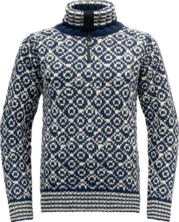 Produktbild Devold Svalbard Sweater Zip-Neck (M)