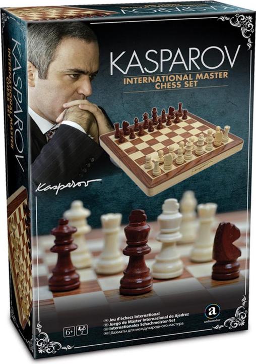 Image du produit Jackpot Kasparov International Master Chess Set