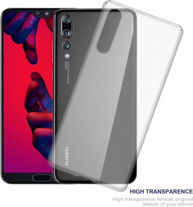 Produktbild Cadorabo TPU Ultra Slim AIR Cover (Huawei P20 Pro, Huawei P20 Plus)