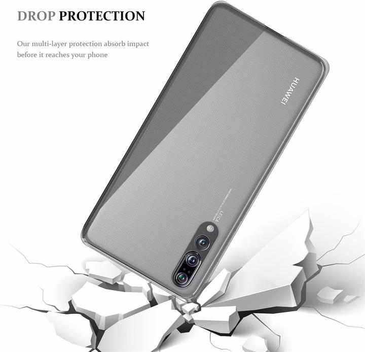 Produktbild Cadorabo TPU Ultra Slim AIR Cover (Huawei P20 Pro, Huawei P20 Plus)