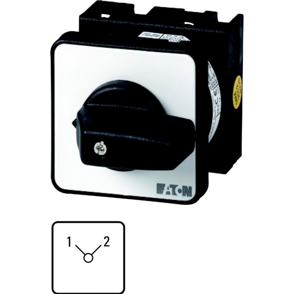 Eaton Interruttore A Poli Commutabili Eato, Pulsante + Interruttore, Nero