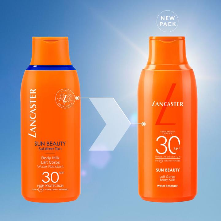Produktbild Lancaster Body Milk Sun Protection Factor 30 (Sonnenmilch, SPF 30, 175 ml, 215 g)