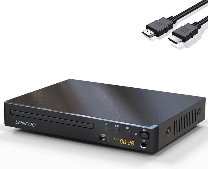 Image du produit Lonpoo Lecteur de DVD compact