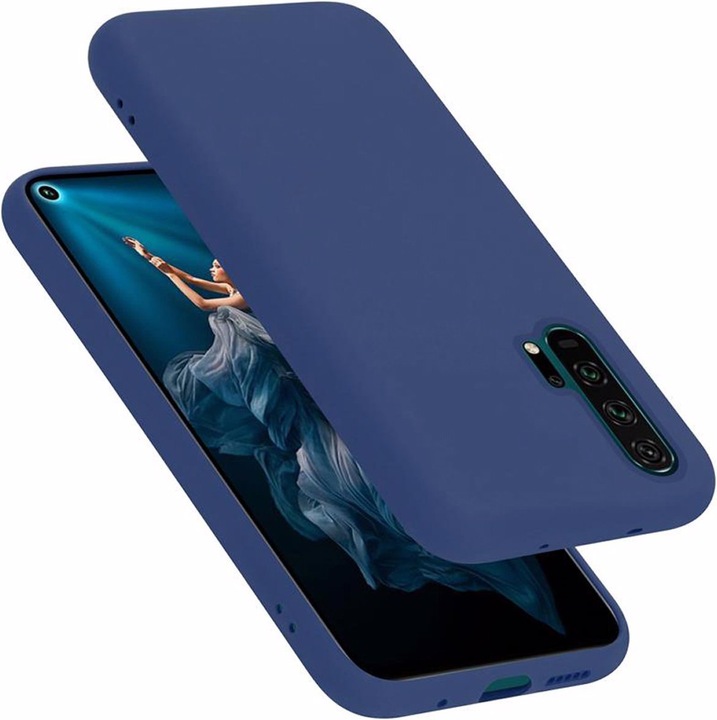 Produktbild Cadorabo TPU Liquid Silicone Case Cover (Honor 20 Pro)