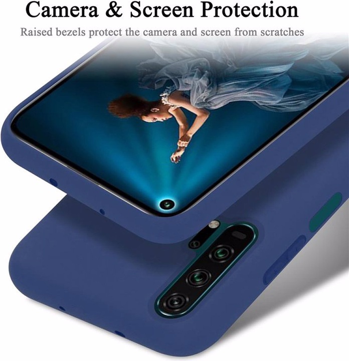 Produktbild Cadorabo TPU Liquid Silicone Case Cover (Honor 20 Pro)