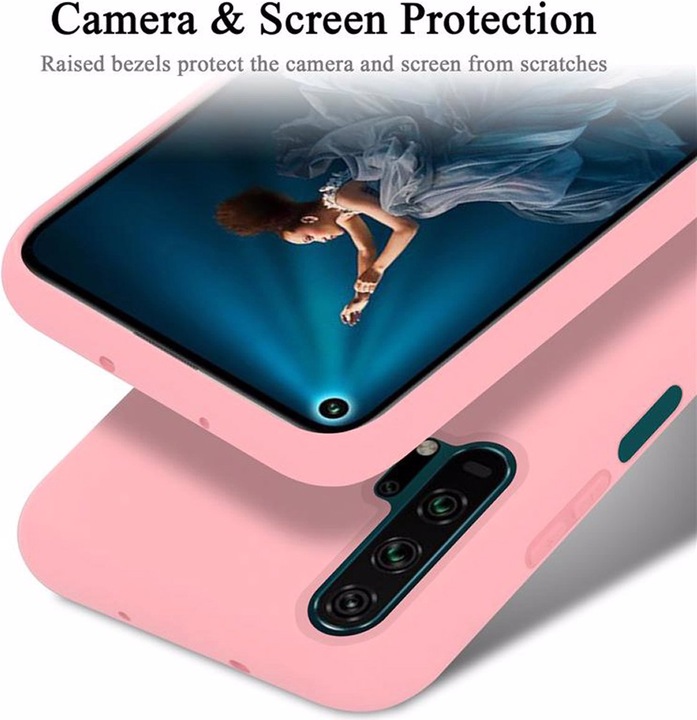 Produktbild Cadorabo TPU Liquid Silicone Case Cover (Honor 20 Pro)