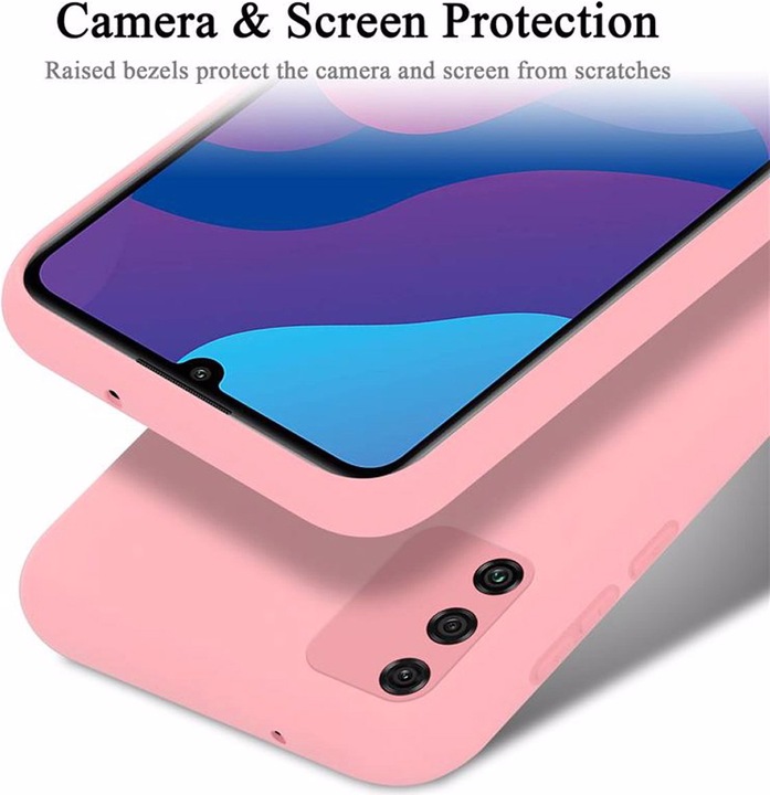 Produktbild Cadorabo TPU Liquid Silicone Case Cover (Honor 9A)