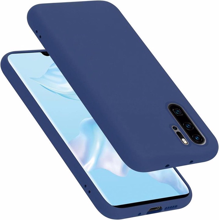 Produktbild Cadorabo TPU Liquid Silicone Case Cover (Huawei P30 Pro)