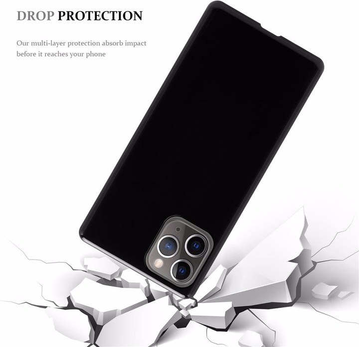 Immagine prodotto Cadorabo TPU ultra sottile AIR Cover (Apple iPhone 12 Pro Max)