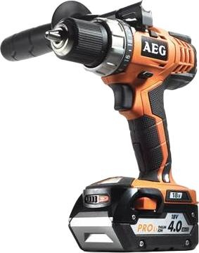 AEG BS 18C LI-202C - Hamerboormachine - snoerloos - 2 snelheden 13 mm - 60 N-m - 2 oplaadbare... (Werkt op batterijen)