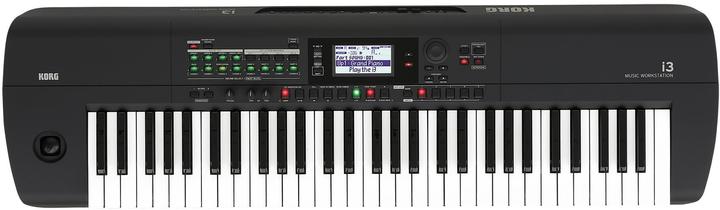 Korg Station de travail, Arranger i3, 61 touches, noir (61 Boutons)