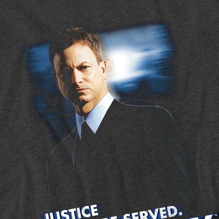 Immagine prodotto Csi: NY Justice Served Maglietta Adulto Unisex (S)
