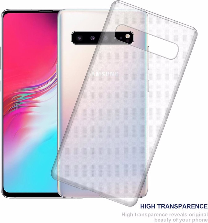 Produktbild Cadorabo TPU Ultra Slim AIR Cover (Samsung Galaxy S10 5G)