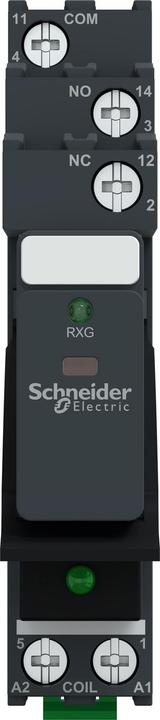 Produktbild Schneider Electric Zelio RXG Relais mit LED und Sockel, 1 RXG13P7PV (Relaissockel)