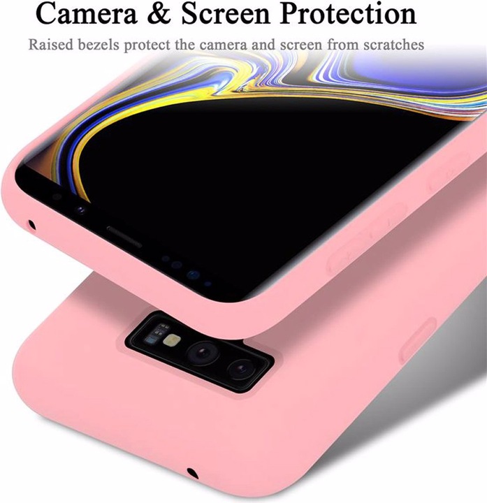 Actual product image Cadorabo TPU Liquid Silicone Case Cover (Samsung Galaxy Note 9)
