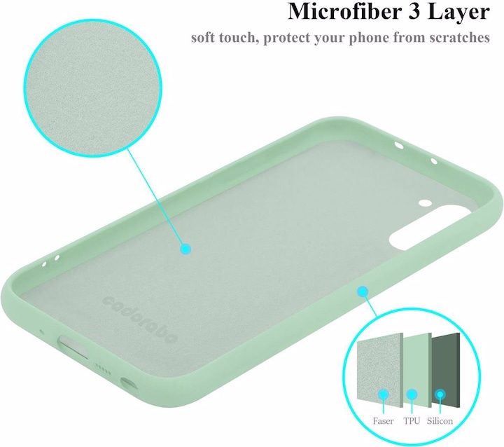 Produktbild Cadorabo TPU Liquid Silicone Case Cover