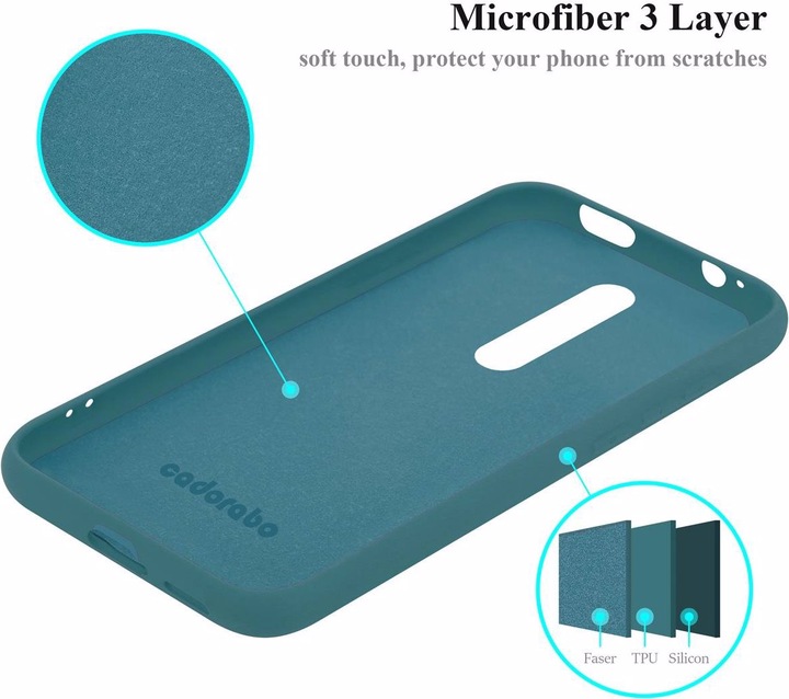 Immagine prodotto Cadorabo Custodia liquida (Xiaomi Redmi K20, Xiaomi Redmi K20 Pro, Mi 9T Pro)