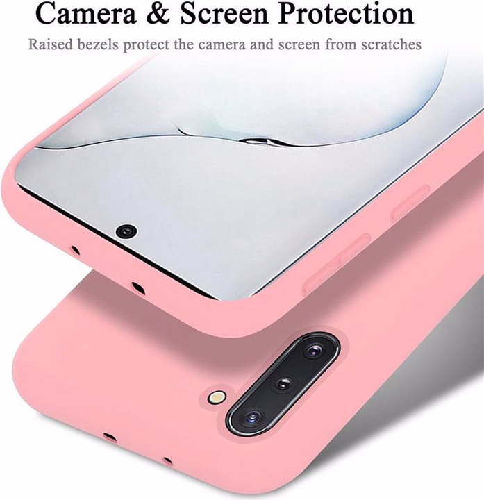 Produktbild Cadorabo TPU Liquid Silicone Case Cover (Samsung Galaxy Note 10)