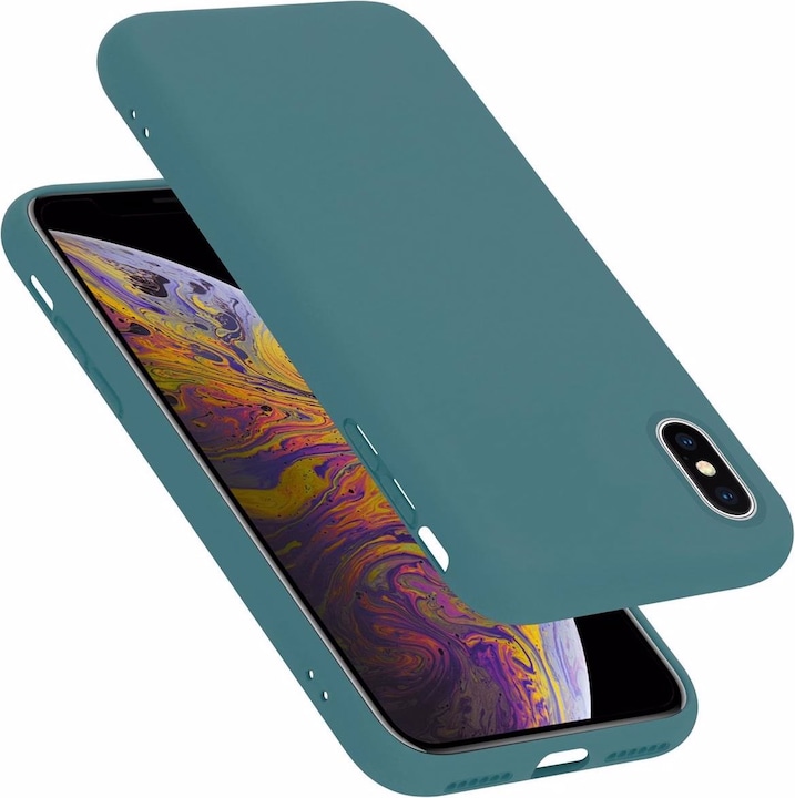 Immagine prodotto Cadorabo Custodia liquida (Apple iPhone X)