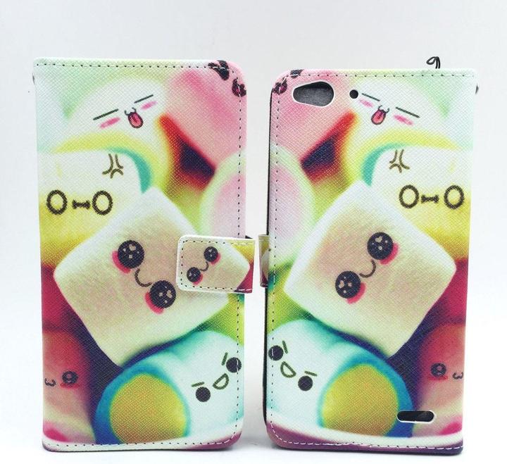 Produktbild König Design Schutz Handy Hülle für Vodafone Smart Ultra 6 Case Cover Tasche Wallet Etui Neu (Vodafone Smart Ultra 6)