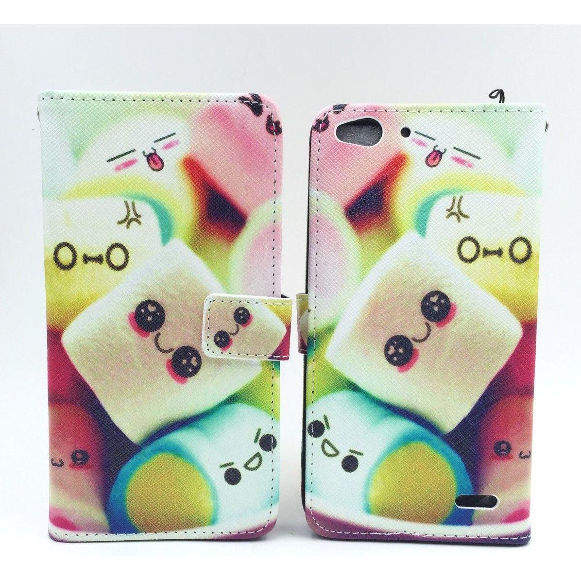 Thumbnail - König Design Schutz Handy Hülle für Vodafone Smart Ultra 6 Case Cover Tasche Wallet Etui Neu (Vodafone Smart Ultra 6), S...