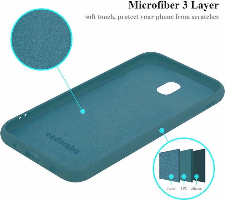 Produktbild Cadorabo Liquid Case (Samsung Galaxy J5 (2017))