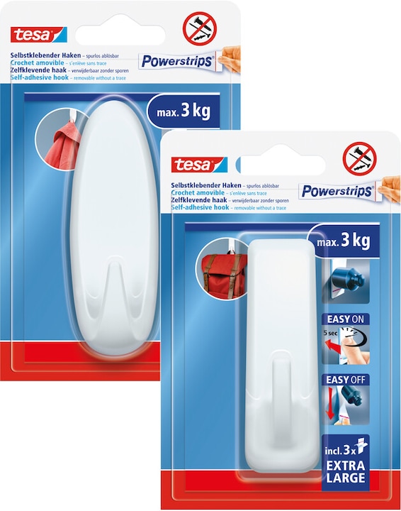Produktbild tesa Powerstrips Klebehaken XL
