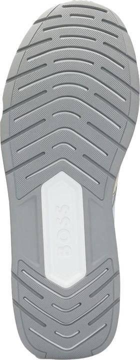 Actual product image BOSS Mens Kurt Leather Running Trainers (39.5)