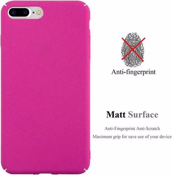 Actual product image Cadorabo Hard Cover Frosty Cover (Apple iPhone 7 Plus, Apple iPhone 7s Plus)