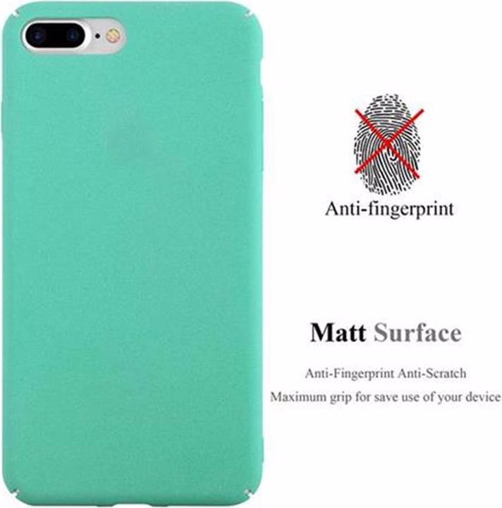 Produktbild Cadorabo Hard Cover Frosty Cover (Apple iPhone 7 Plus, Apple iPhone 8 Plus, Apple iPhone 7s Plus)