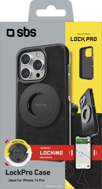 Image du produit SBS Couverture arrière (Apple iPhone 16 Pro)