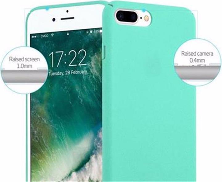 Produktbild Cadorabo Hard Cover Frosty Cover (Apple iPhone 7 Plus, Apple iPhone 8 Plus, Apple iPhone 7s Plus)