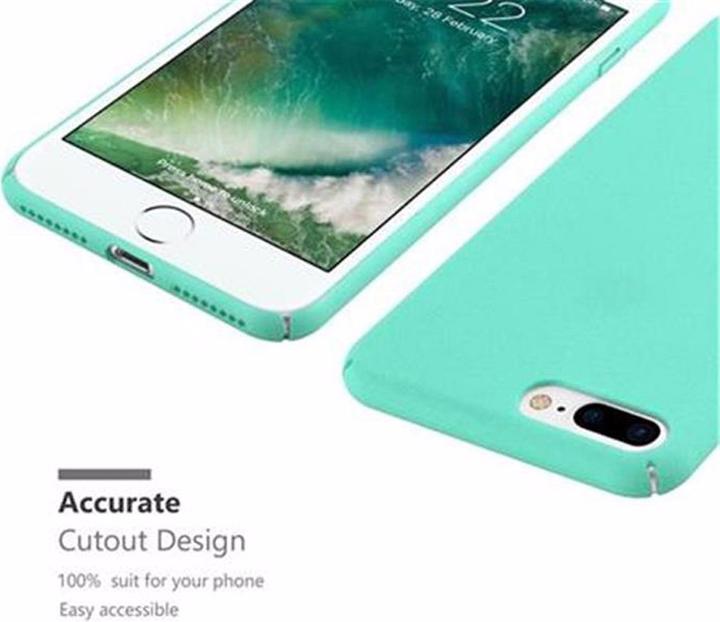 Produktbild Cadorabo Hard Cover Frosty Cover (Apple iPhone 7 Plus, Apple iPhone 8 Plus, Apple iPhone 7s Plus)