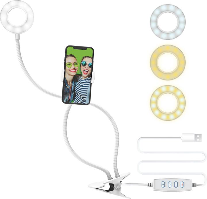 DigiPower LightUp ForYou Livestream Kit (Ring light)