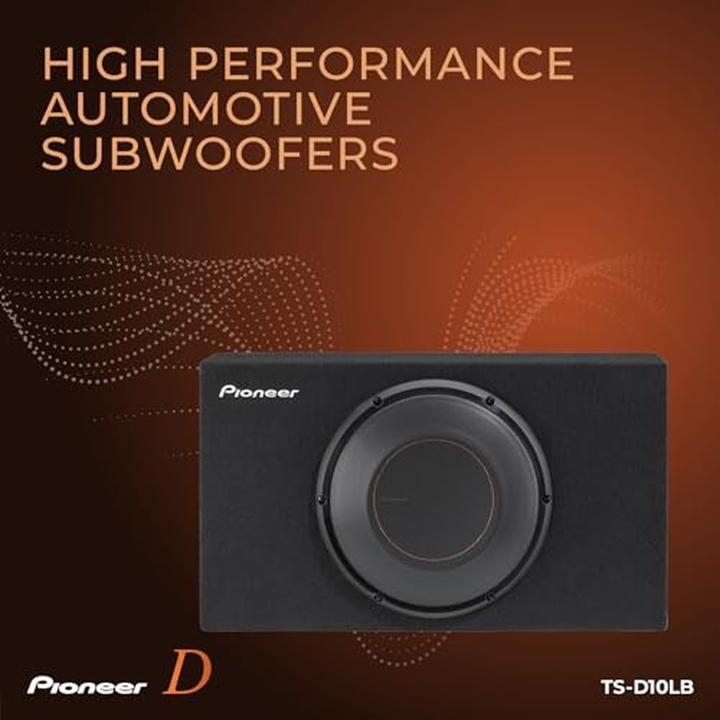 Produktbild Pioneer TS-D10LB (1300 W)