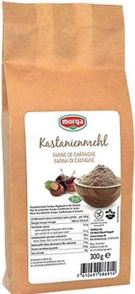 Image du produit Morga Farine de châtaigne (300 g)