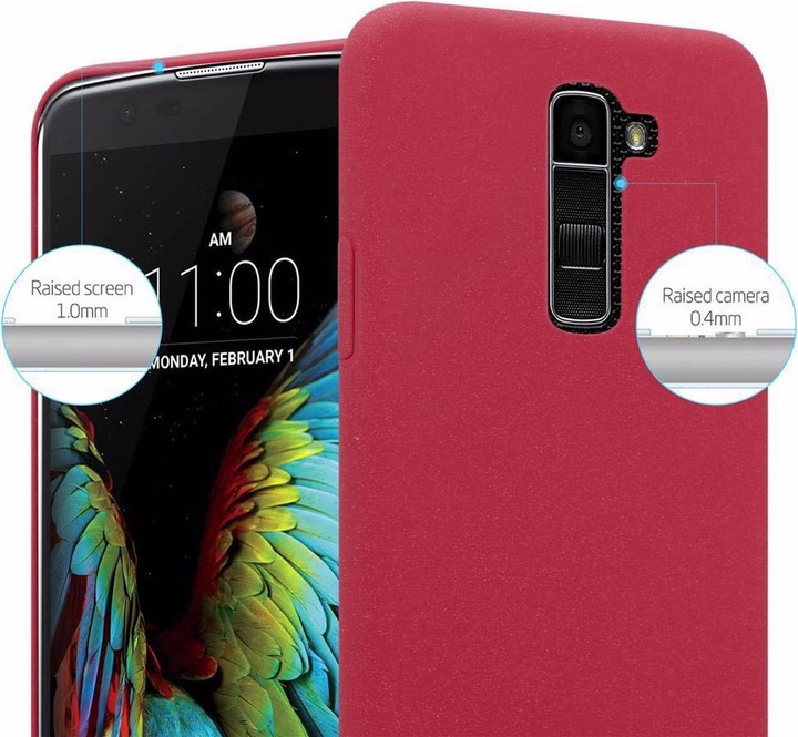 Actual product image Cadorabo Hard Cover Frosty Cover