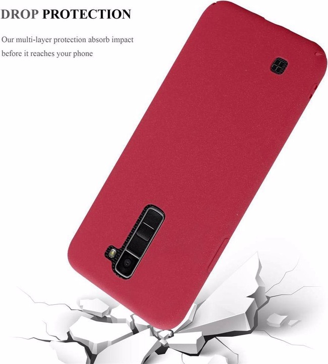 Actual product image Cadorabo Hard Cover Frosty Cover