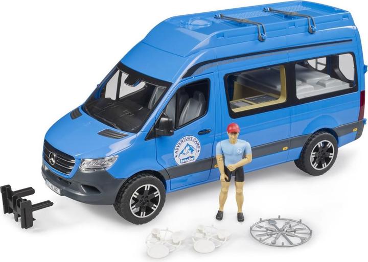Produktbild Bruder MB Sprinter Camper mit Fahrer