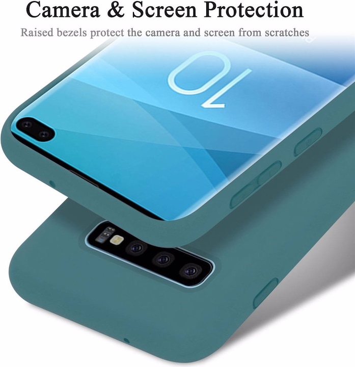Produktbild Cadorabo Liquid Case (Samsung Galaxy S10+)