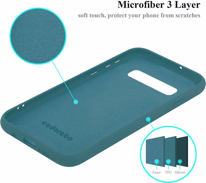 Produktbild Cadorabo Liquid Case (Samsung Galaxy S10+)
