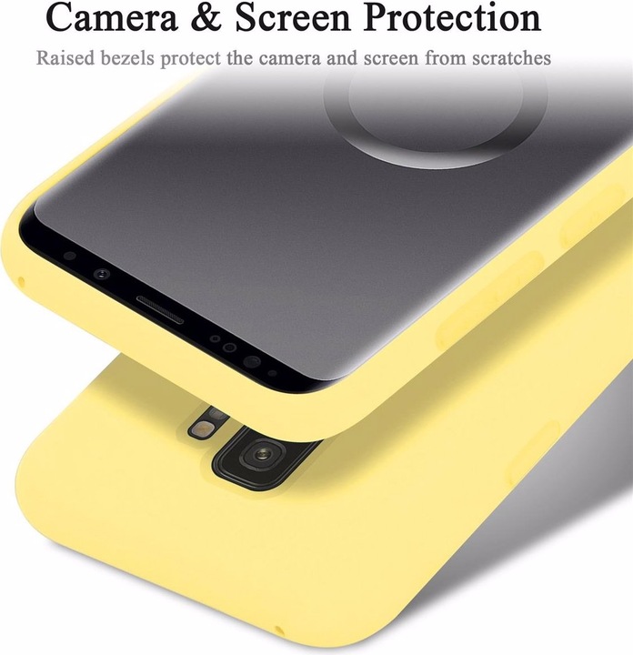 Produktbild Cadorabo TPU Liquid Silicone Case Cover (Samsung Galaxy S9+)