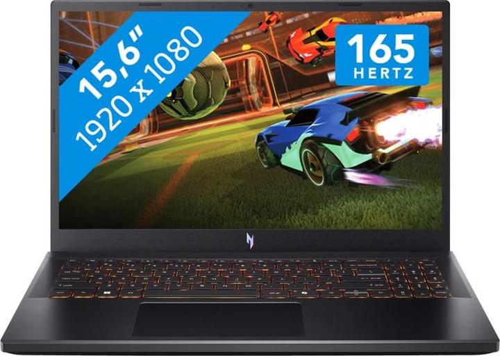 Actual product image Acer Nitro V 15 (15.60", 512 GB, 16 GB, Eng. Int., Intel Core i7-13620H)