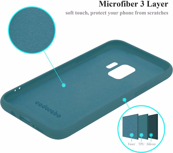 Immagine prodotto Cadorabo Custodia liquida (Samsung Galaxy S9+)