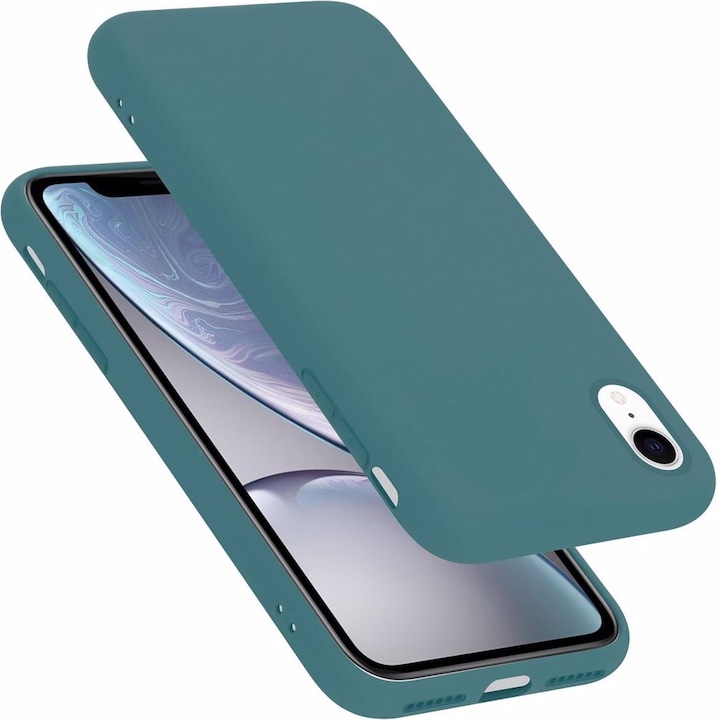 Immagine prodotto Cadorabo Copertura della cassa del silicone liquido TPU (Apple iPhone XR)