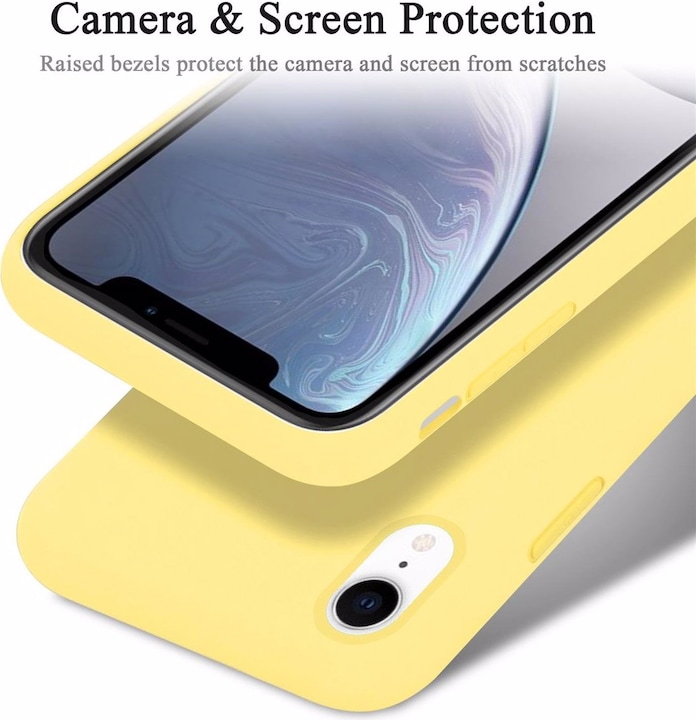 Produktbild Cadorabo TPU Liquid Silicone Case Cover (Apple iPhone XR)