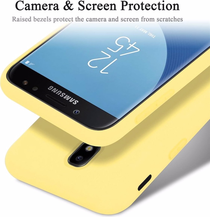 Produktbild Cadorabo TPU Liquid Silicone Case Cover (Samsung Galaxy J5 (2017))