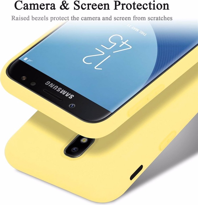 Produktbild Cadorabo TPU Liquid Silicone Case Cover (Samsung Galaxy J5 (2017))
