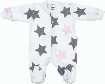Combi frotté rose Stars (44)