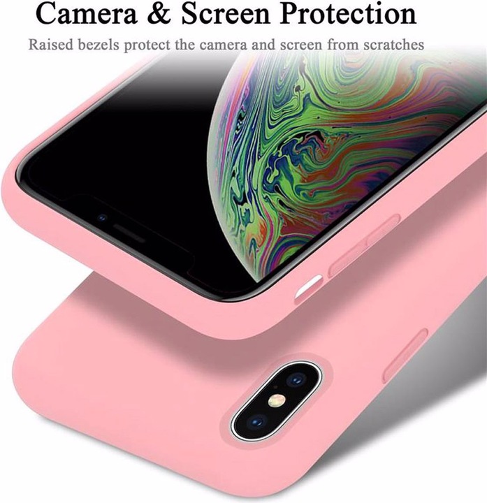 Produktbild Cadorabo TPU Liquid Silicone Case Cover (Apple iPhone XS Max)